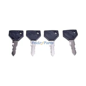 Ignition Key LVA803606 for John Deere Tractor 2210 2305 2320 2520 4010 4100 4110 4115 — 3