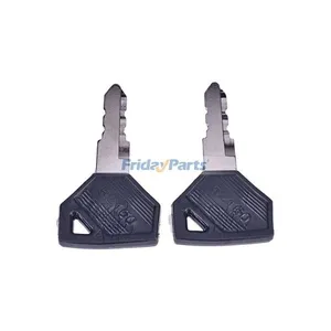 Ignition Key LVA803606 for John Deere Tractor 2210 2305 2320 2520 4010 4100 4110 4115 — 4