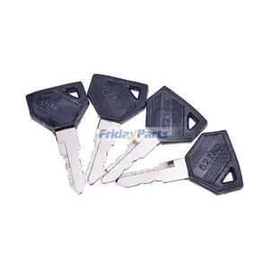 Ignition Key LVA803606 for John Deere Tractor 2210 2305 2320 2520 4010 4100 4110 4115 — 2