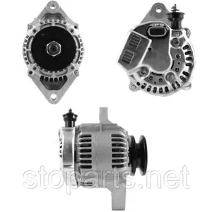 JOHN DEERE, KUBOTA, YANMAR AM879908, 129423-77200, VV12942377200 ALTERNATOR, 12V 45A SORS