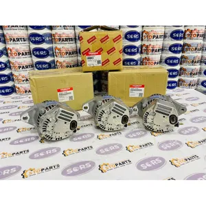 JOHN DEERE, KUBOTA, YANMAR AM879908, 129423-77200, VV12942377200 ALTERNATOR, 12V 45A SORS — 2