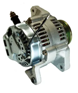 Kohler & John Deere with Yanmar 4TNE94 Engine, 12V 40-Amp V-Groove Pulley…