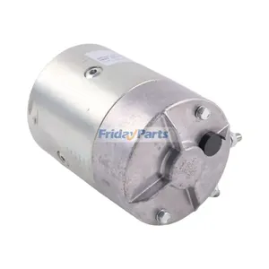 24V Aftermarket Iskra AMJ5842 AMJ5176 Hydraulic Pump Motor for Excavator loader Bulldozer Truck Tractor Crane — 2