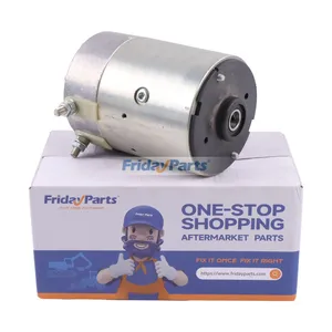 24V Aftermarket Iskra AMJ5842 AMJ5176 Hydraulic Pump Motor for Excavator loader Bulldozer Truck Tractor Crane