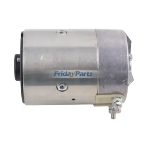 24V Aftermarket Iskra AMJ5842 AMJ5176 Hydraulic Pump Motor for Excavator loader Bulldozer Truck Tractor Crane — 4