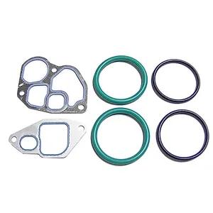 International/Navistar DT466 Oil Cooler O-Ring Gasket Kit, New (AP0004)