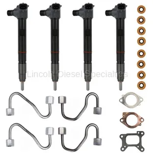 Alliant Power Remanufactured L5P Common Rail Injector Bank Kit- Half Set- (2017-2023)