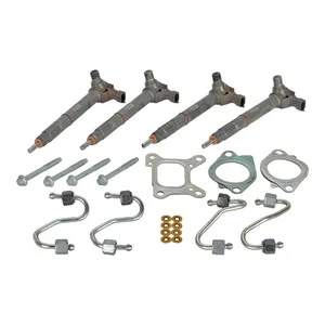 GM 6.6L Duramax L5P Common Rail Injector Bank Kit | Alliant Power AP54802 Remanufactured