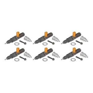 Volvo D13, Mack MP8 E3.3 Fuel Injector Set of 6 | Alliant Power AP55009 Remanufactured