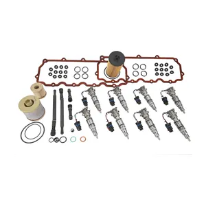 2004-2010 Ford 6.0L Power Stroke Injector Set Installation Kit, 8 Injectors…