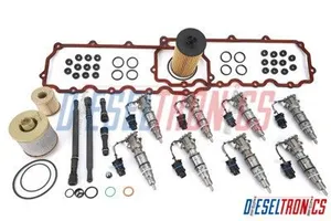 Fuel Injector Set Installation Kit, Ford 6.0L