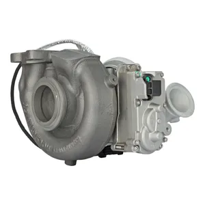 Cummins ISB 6.7L HE300VG Turbocharger with Actuator | Alliant Power AP90943 Remanufactured — 6
