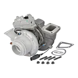 Cummins X15 & ISX15… Turbocharger with Actuator | Alliant Power AP90948 Remanufactured — 2