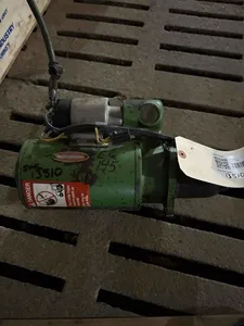 Starter 24V, John Deere, Used — 2