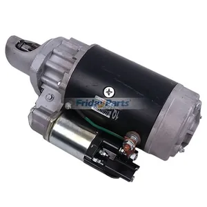 12V 10T Starter AR41627 SE501414 for John Deere Engine 6059 6076 6466A 6466D 6466T Loader 544E 644E JD500C — 2