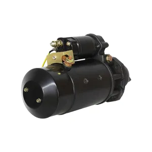 12V Starter AR41627 SE501414 for John Deere Engine 6059 6076 6466A Backhoe JD500C 1974-1985