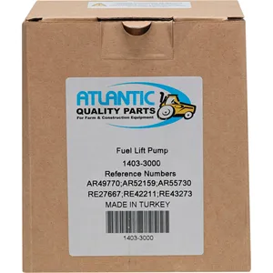 Fuel Pump for John Deere 1010, 1020, 1030, 1040 AR49770 Tractors; 1403-3000 — 6