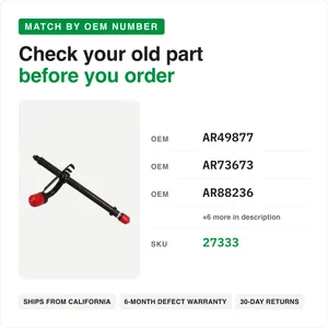 John Deere Fuel Injector 27333 Stanadyne — 4