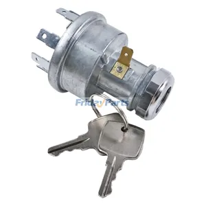 Ignition Switch With Keys RE45963 for John Deere Engine 4045 3029 Tractor 5105 5200 5205 5210 5220 5300 5310 5400 5410 5085E 5075E 5065E 5055E 4200 4700 — 6