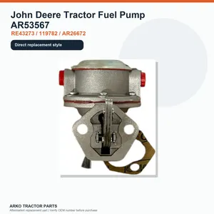 John Deere Tractor Fuel Pump AR53567 — 2