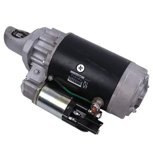 12V 10T Starter Motor SE501422 AR55639 AR77215 for John Deere Loader 500C 510 644E Tractor 7210 7610 — 3