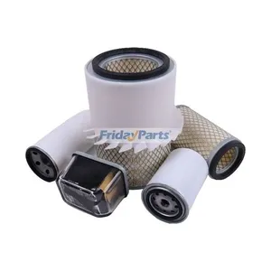 Filter Kit for John Deere 450C Crawler Dozer (354075-up) — 2