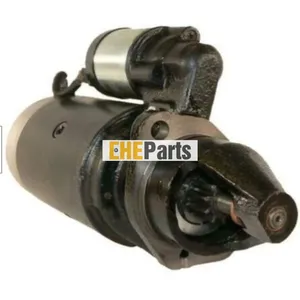 Aftermarket Starter Motor AR66424 TY6614 TY6702 For John Deere 300B, 300D, 310A, 310C, 315C, 315D, 410, 210C