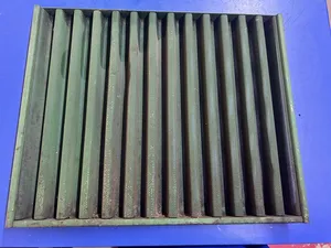 Grille Screen, John Deere, Used — 3