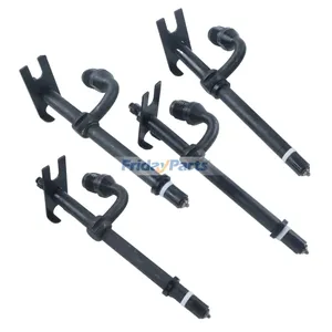 4 Fuel Injectors AR89564 for John Deere Engine 3164D 3179 3179DF 3179TF 4039 4180 4202 4219 4239 Tractor 2955 2350 2030 2020 1140 1530 27333 1520 — 5