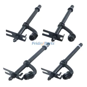 4 Pieces Fuel Injector AR89564 for John Deere 4180 4202 4219 4239 Engine 350B 400G 450 455G 550G 555G 650G 70D 290D 380 480 482C JD380 JD480 — 4