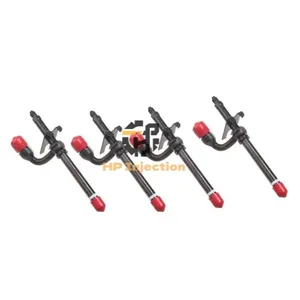 4Pcs Fuel Injector AR89564 for John Deere Tractor 2955 2350 2030 2020 1140 1530 27333 1520 — 3