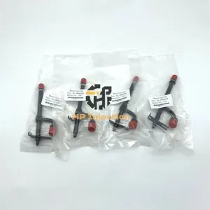 4Pcs Fuel Injector AR89564 for John Deere Tractor 2955 2350 2030 2020 1140 1530 27333 1520 — 2