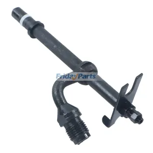 6 Pieces Fuel Injector AR89564 for John Deere Engine 6329D 6359D 6359T Motor Grader 570 570A Skidder 440 540 440A 440B 540A Hi-Cycle 6000 — 6