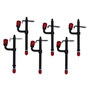 6Pcs Fuel Injector AR89564 for John Deere Engine 6329D 6359D 6359T Motor Grader 570 570A Skidder 440 540 440A 440B 540A Hi-Cycle 6000