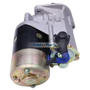 12V Starter 104451A2 for CASE 480C 480D 580C 580D 350 350B 450B 455B 1835B 1845 1845B 1845S — 5