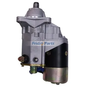 12V Starter 104451A2 for CASE 480C 480D 580C 580D 350 350B 450B 455B 1835B 1845 1845B 1845S — 3