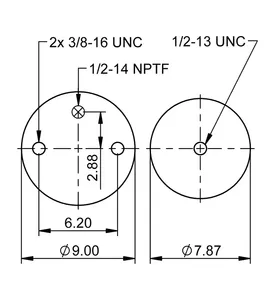 ContiTech AS8864 Air Spring — 2
