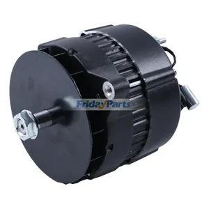 12V 65A Alternator AT103344 for John Deere Engine 4045 6059 Loader 210C 310C… — 5