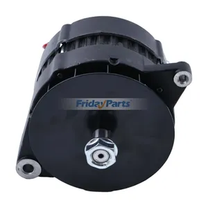 12V 65A Alternator AT103344 for John Deere Engine 4045 6059 Loader 210C 310C… — 4