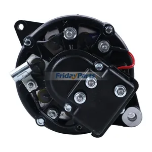 12V 65A Alternator AT103344 for John Deere Engine 4045 6059 Loader 210C 310C… — 6