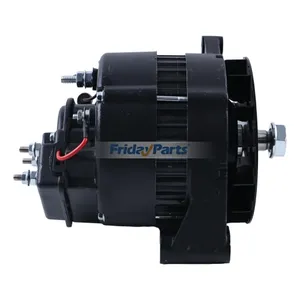 12V 65A Alternator AT103344 for John Deere Engine 4045 6059 Loader 210C 310C… — 8