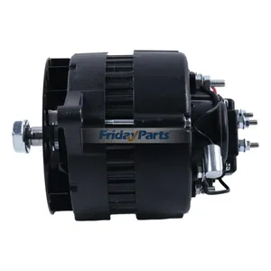 12V 65A Alternator AT103344 for John Deere Engine 4045 6059 Loader 210C 310C… — 7