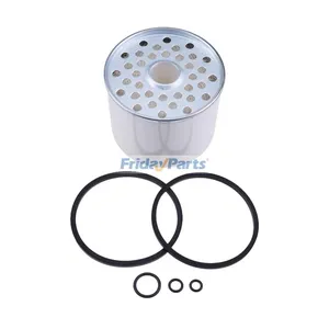 2Pcs Fuel Filter Element F003129 AT17387 for John Deere 400 350B 24 180 301 303 480 450 302 401 440 401B 300 570 544 401C 410 540 310 300B 380 350 — 3