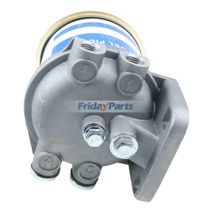 Fuel Filter Assembly AT13387 AT17387 FF167 FF167A for John Deere Tractor 1020 1120 2020 2010 2030 2120 2510 2520 820 920 3120 Loader 310 410 544 — 7