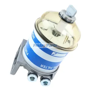 Fuel Filter Assembly AT13387 AT17387 FF167 FF167A for John Deere Tractor 1020 1120 2020 2010 2030 2120 2510 2520 820 920 3120 Loader 310 410 544 — 2