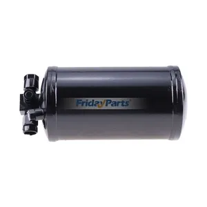 A/C Receiver Drier AT162848 for Hitachi Loader LX100 LX100-2 LX100-5 LX120-3 LX120-5 LX230-5 LX150 LX150-3 LX150-5 — 4