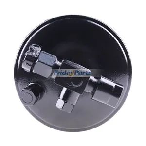 A/C Receiver Drier AT162848 for Hitachi Loader LX100 LX100-2 LX100-5 LX120-3 LX120-5 LX230-5 LX150 LX150-3 LX150-5 — 5