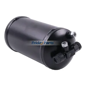 A/C Receiver Drier AR59780 AT125596 AT162848 for John Deere Engine 4045 6068 Excavator 690B 790D 890A 990 Loader 300d 310d 315d 320 332 444
