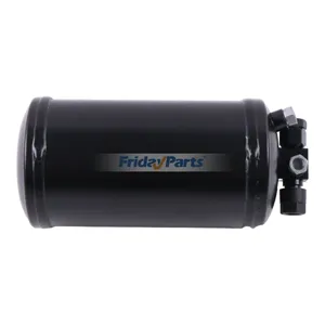 A/C Receiver Drier AR59780 AT125596 AT162848 for John Deere Engine 4045 6068 Excavator 690B 790D 890A 990 Loader 300d 310d 315d 320 332 444 — 5