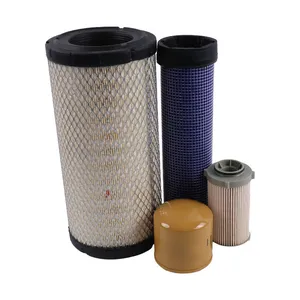 Air Filter Kit for Caterpillar CAT Skid Steer Loader 262D 279D 289D 236D 242D 246D